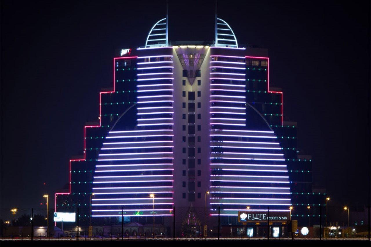 Excelsior Luxury Apartments Manama Eksteriør bilde