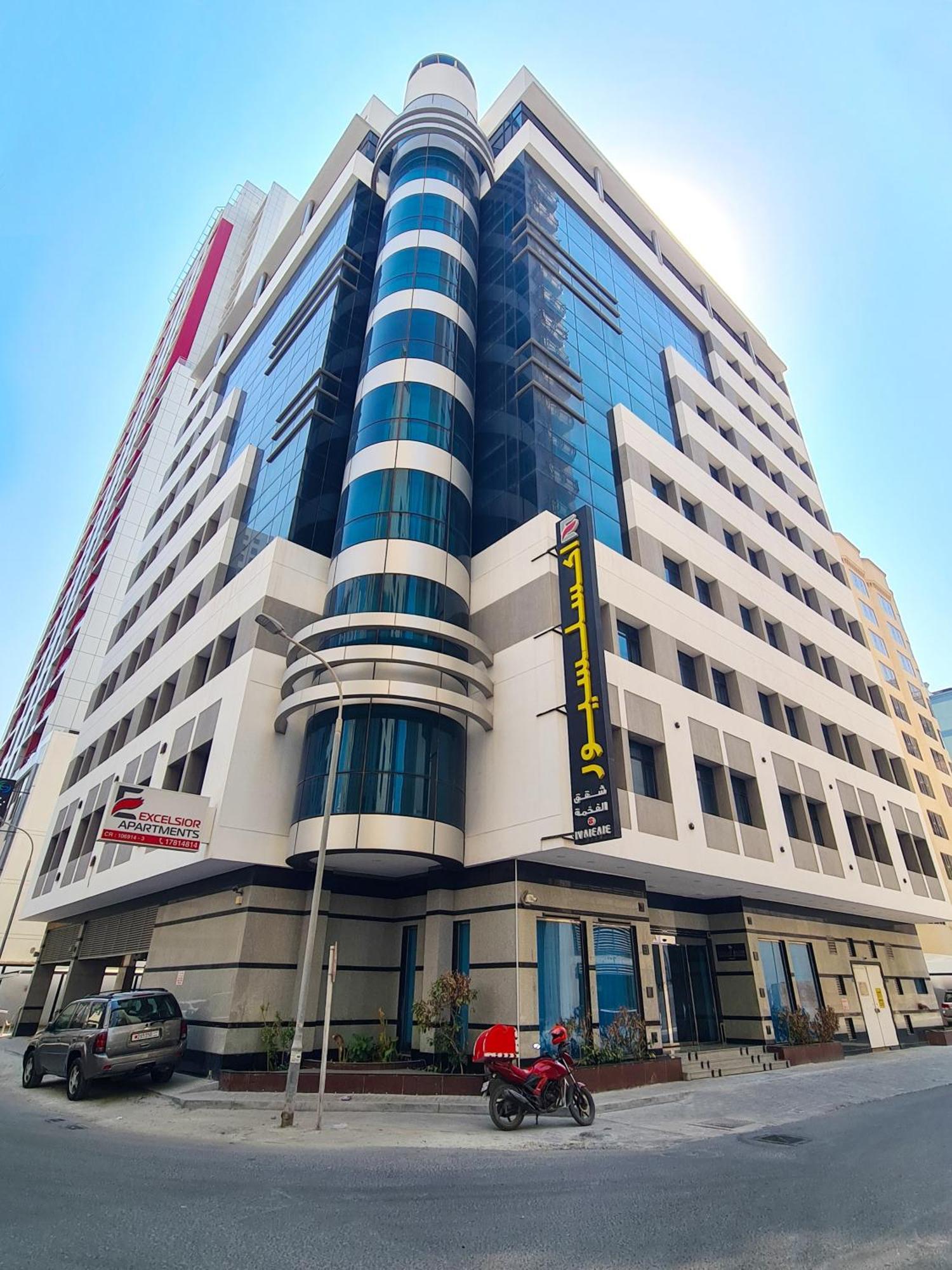 Excelsior Luxury Apartments Manama Eksteriør bilde
