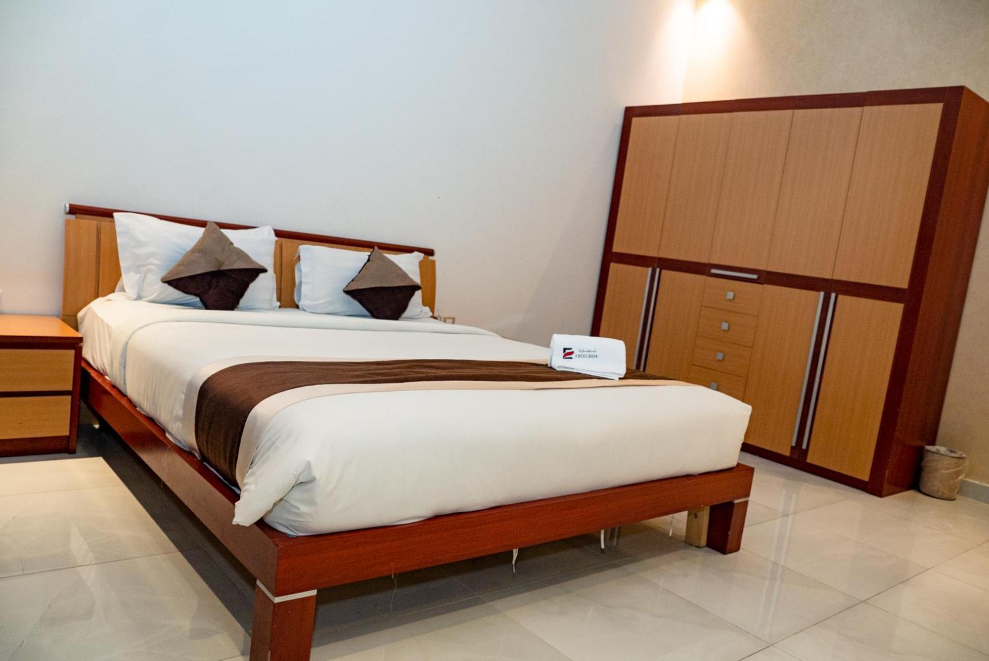 Excelsior Luxury Apartments Manama Eksteriør bilde