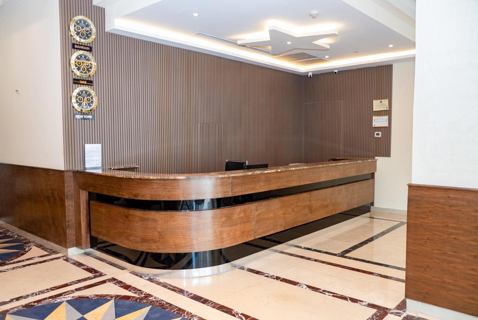 Excelsior Luxury Apartments Manama Eksteriør bilde