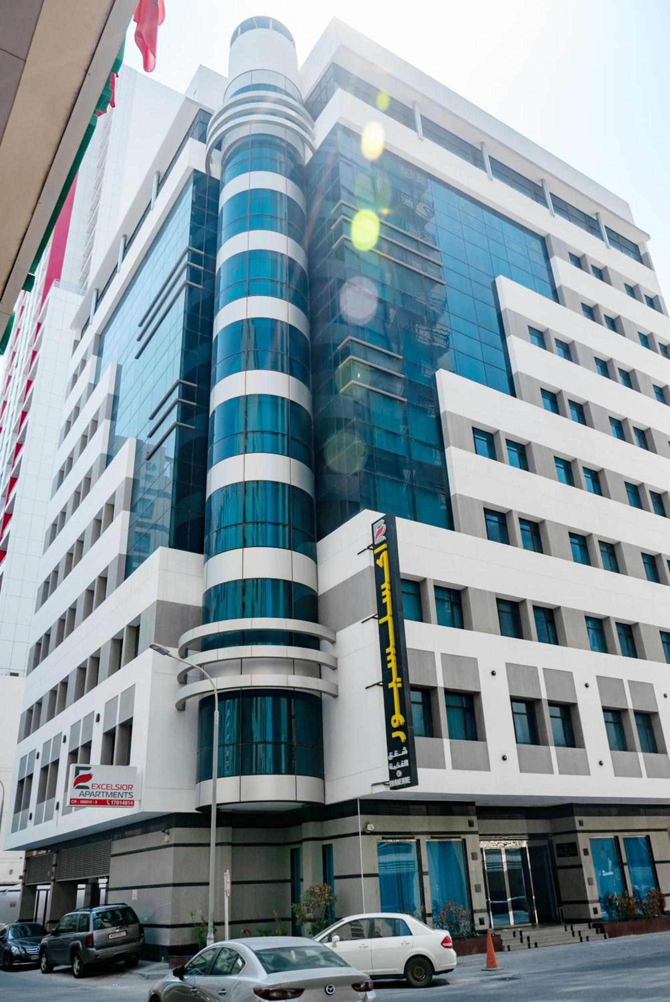 Excelsior Luxury Apartments Manama Eksteriør bilde