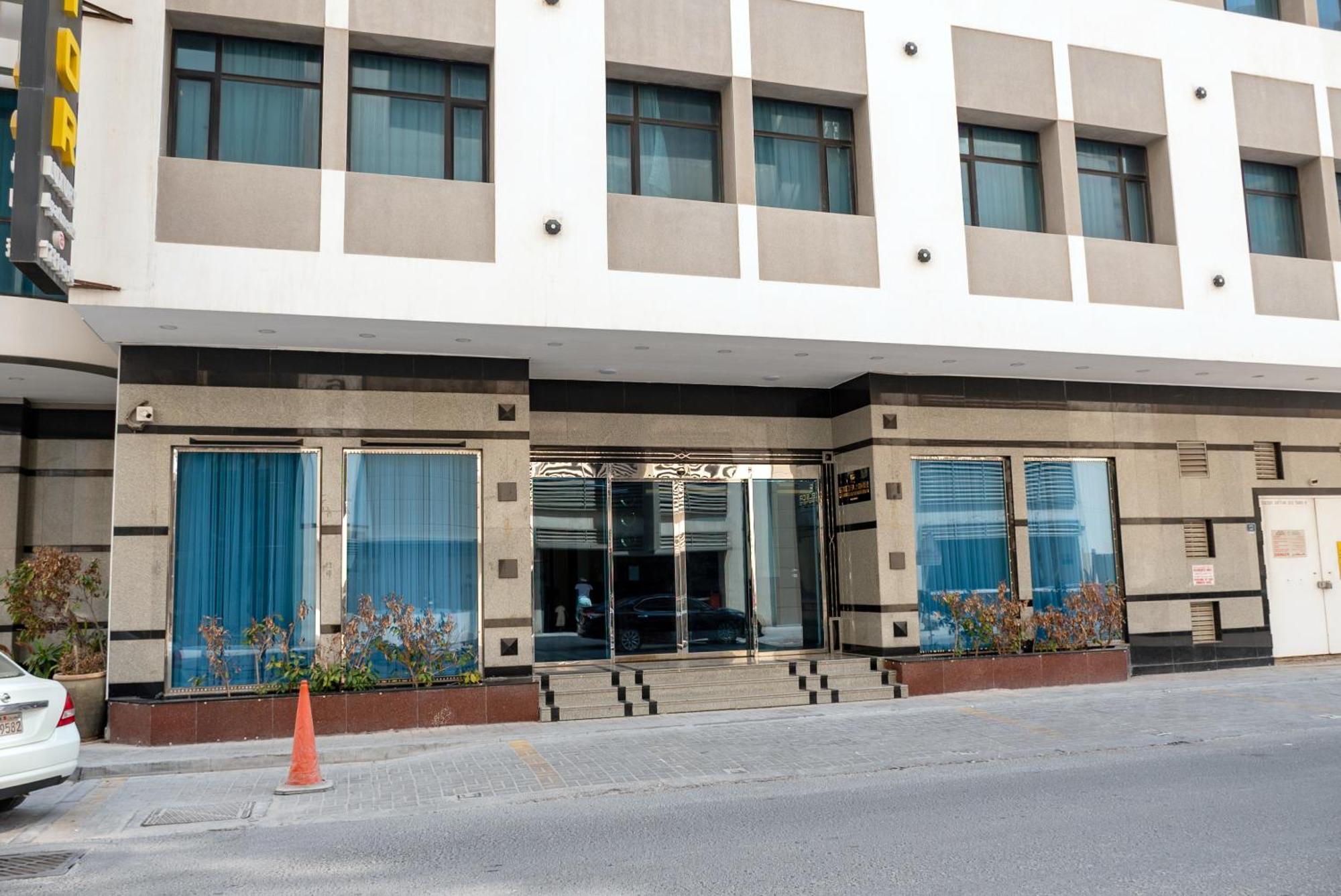 Excelsior Luxury Apartments Manama Eksteriør bilde