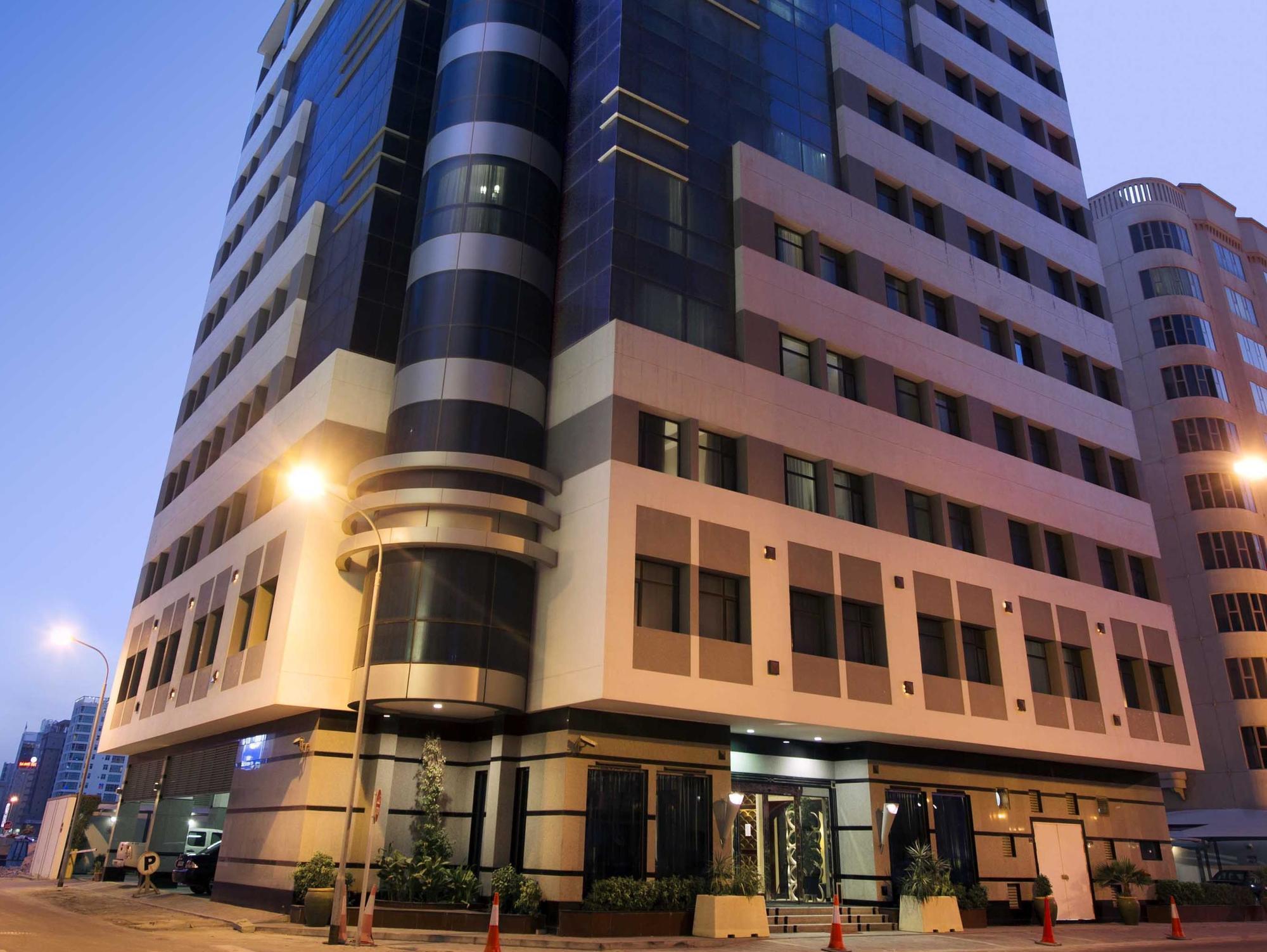 Excelsior Luxury Apartments Manama Eksteriør bilde