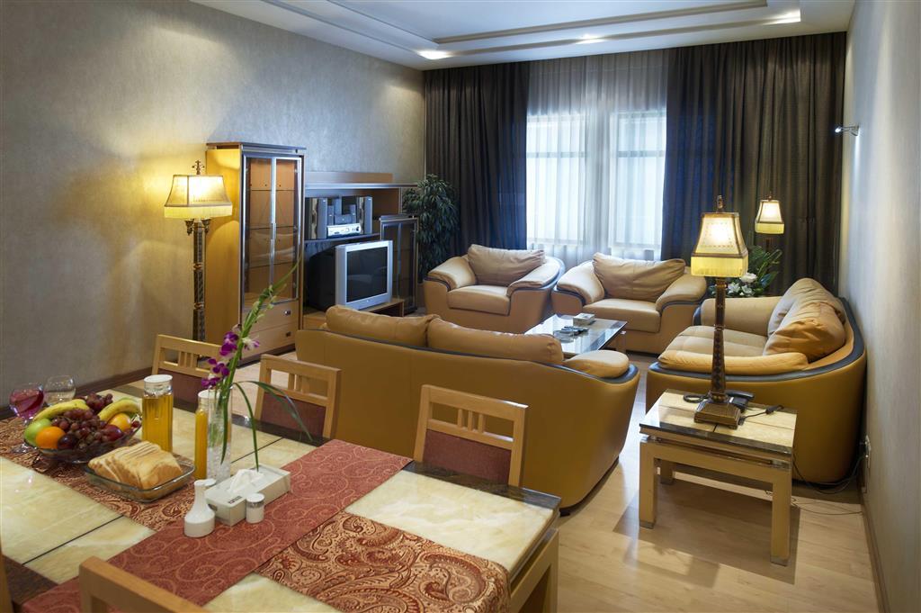 Excelsior Luxury Apartments Manama Rom bilde
